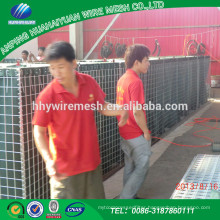 Hot sale!!! high quality Perimeter Security and Defence Walls security galvanized hesco barrier